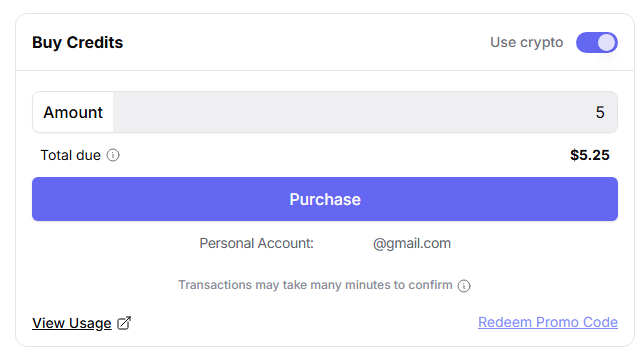 Оплата через Coinbase в OpenRouter